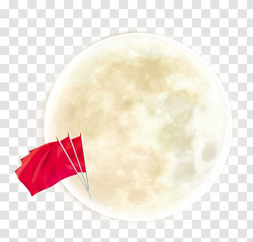 Full Moon Euclidean Vector Transparent PNG
