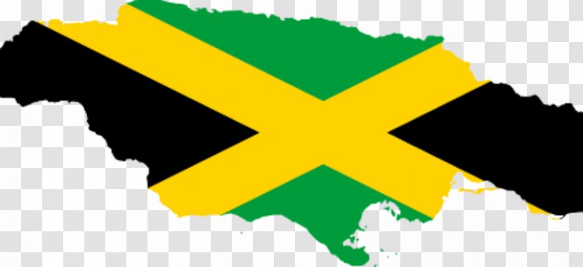 Flag Of Jamaica Map National Clip Art - Collection Transparent PNG