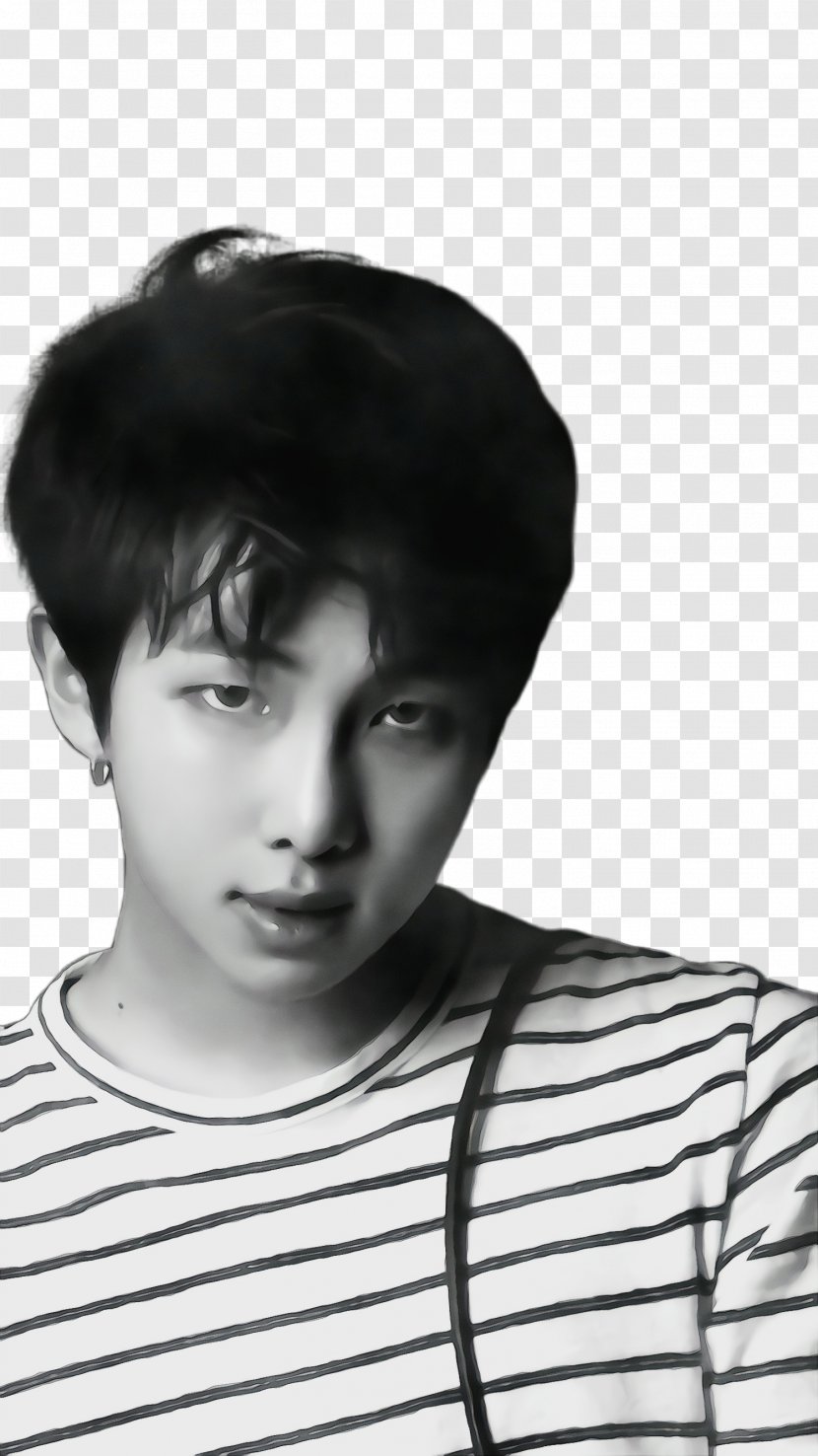 Bts Background - Hairstyle - Style Ear Transparent PNG
