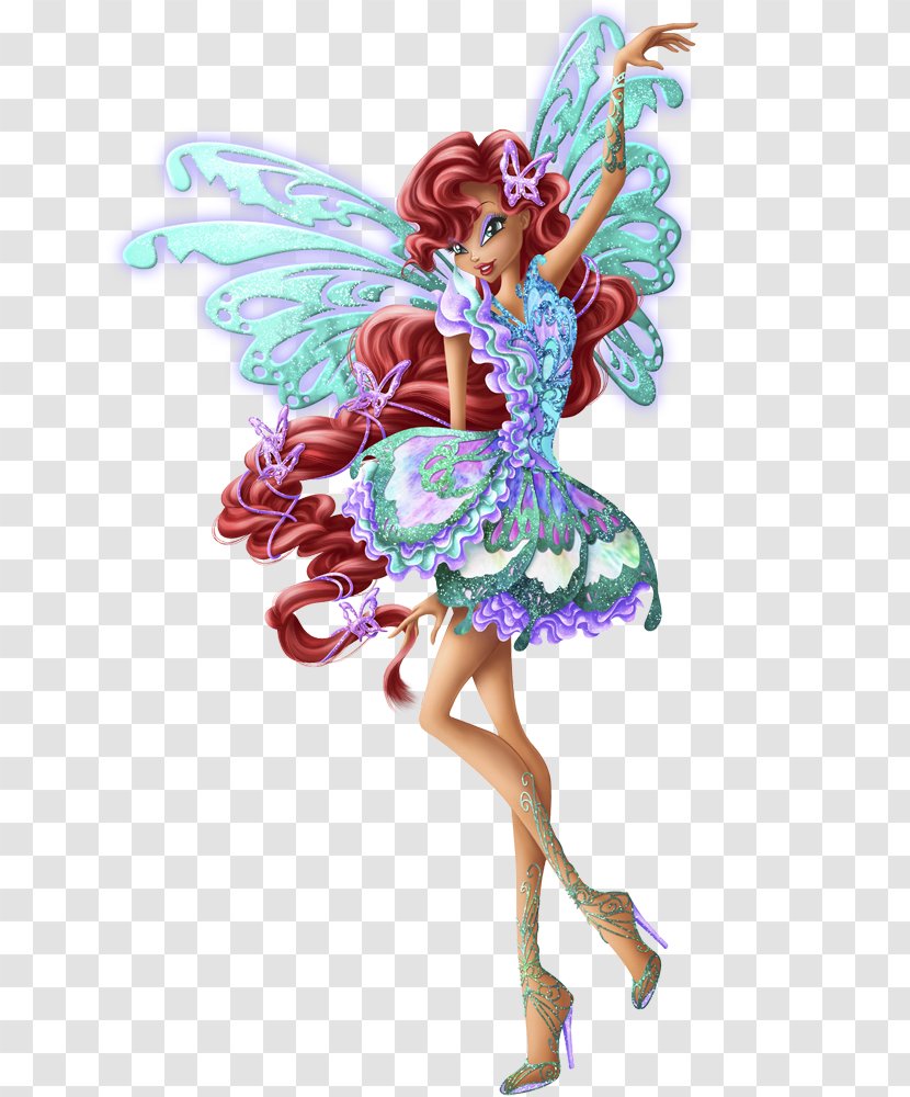 Leyla Costume Design Common Gateway Interface Navigation Lilac - Fictional Character - Aisha Butterflix Transparent PNG