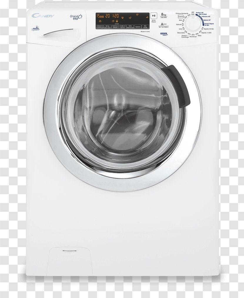 Washing Machines Candy Combo Washer Dryer Clothes - LAVA RAPIDO Transparent PNG