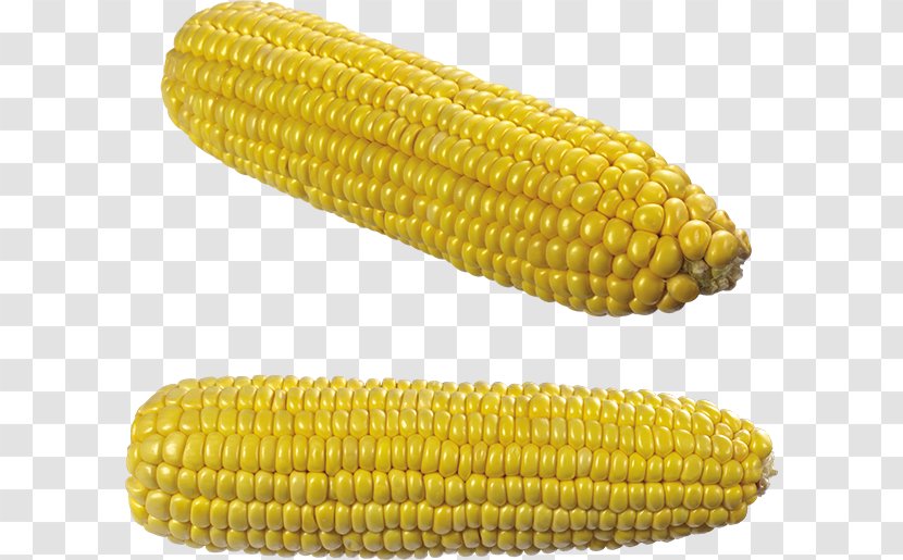 Corn On The Cob Maize Vegetable Grauds - Capsicum Annuum Transparent PNG