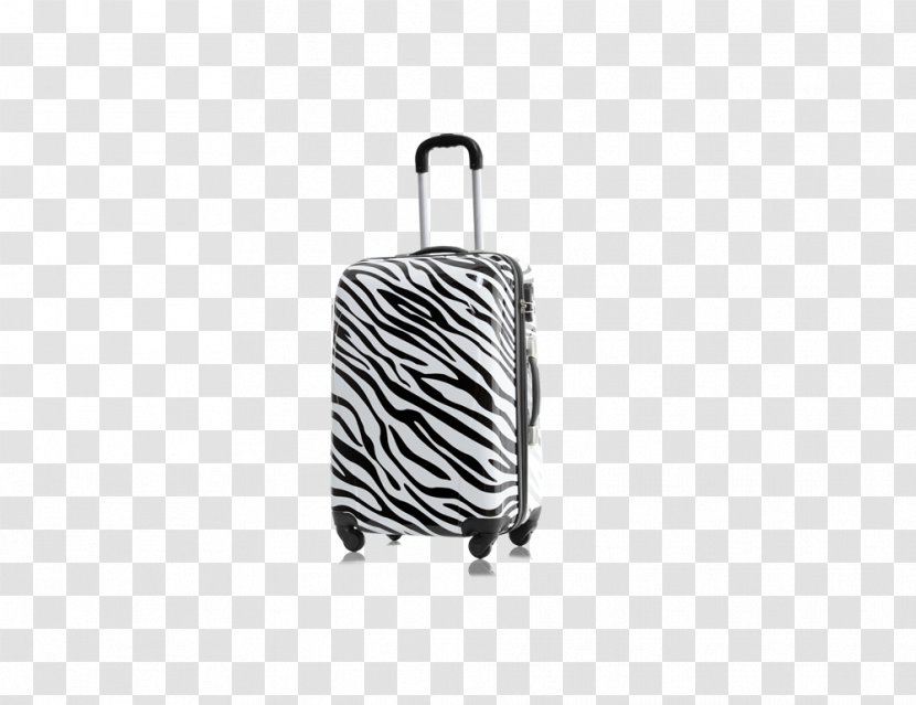Zebra Icon - White - Trolley Transparent PNG