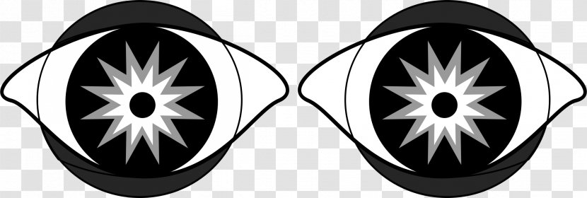Eye Devil Clip Art - Symmetry - SEE Transparent PNG