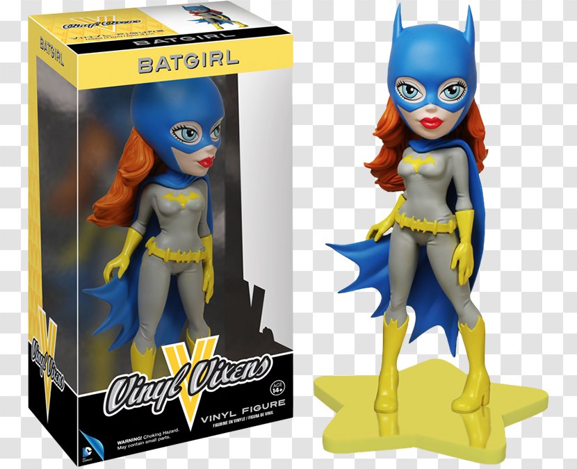 Vixen Harley Quinn Batgirl Batman Poison Ivy - Figurine Transparent PNG