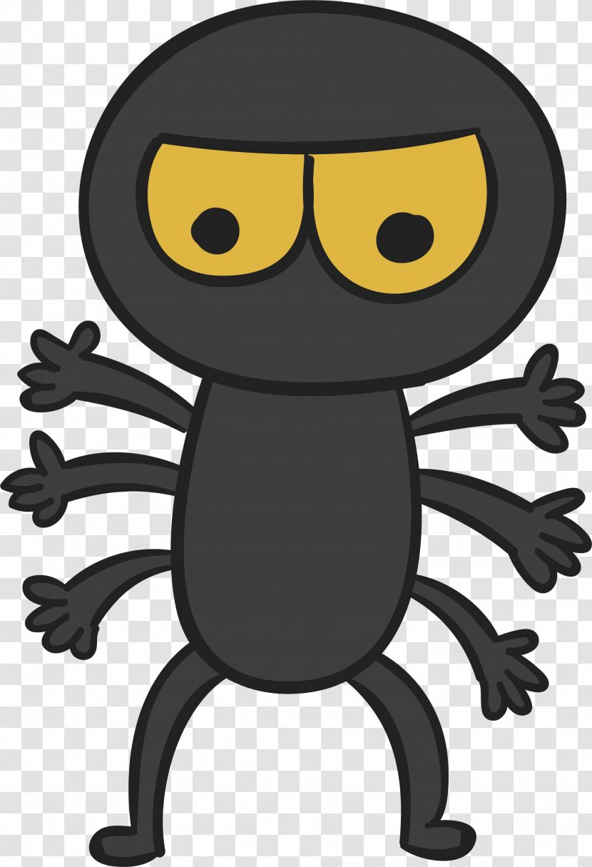 Spider Web - Gray Monster Transparent PNG