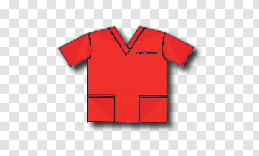 T-shirt Collar Shoulder Sleeve Uniform - Tshirt Transparent PNG