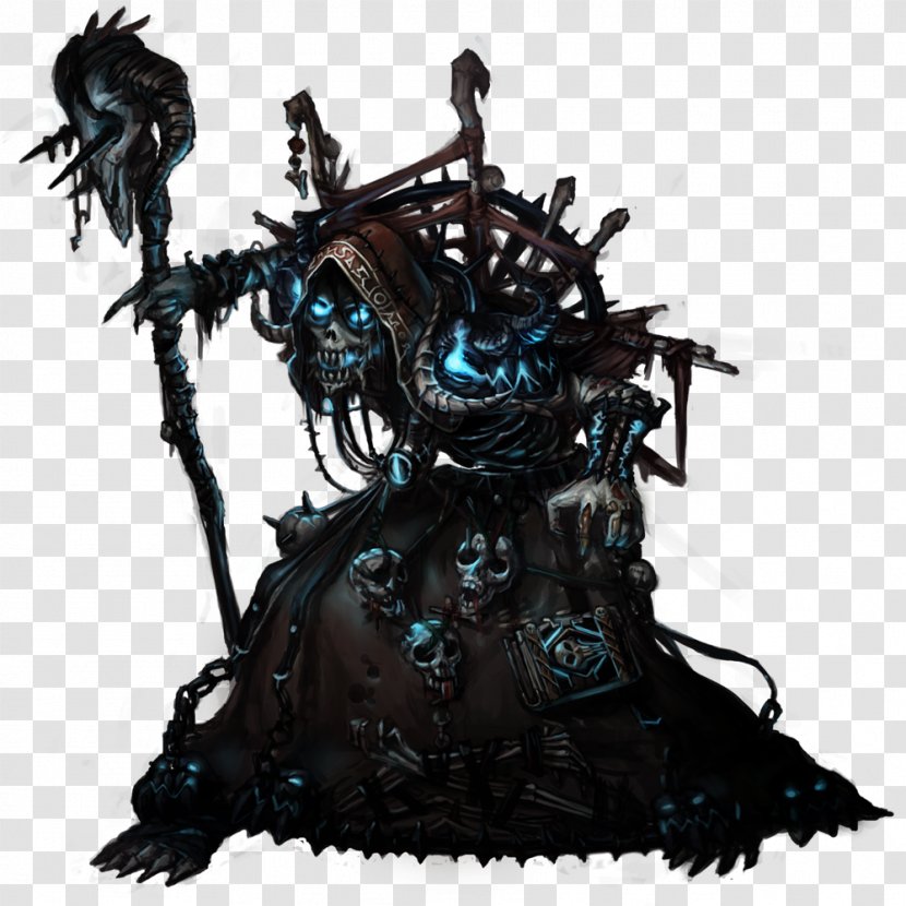 World Of Warcraft: Legion Wrath The Lich King Warlords Draenor Undead Monster - Warcraft Transparent PNG