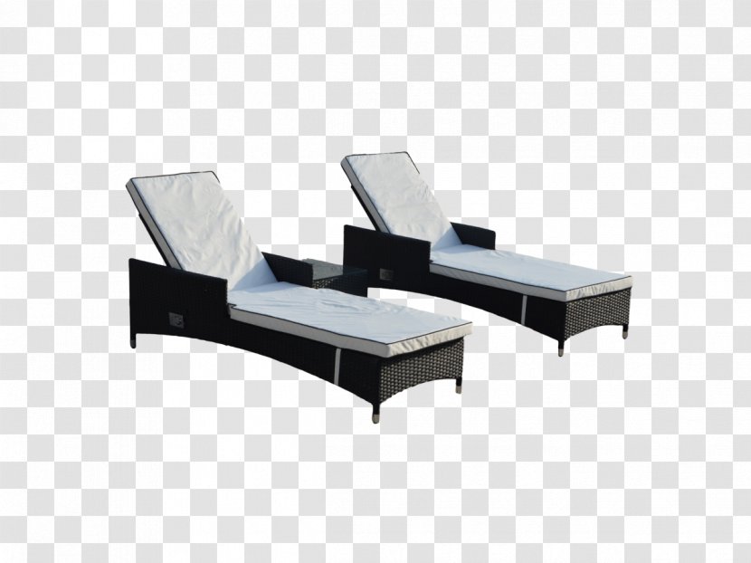 Sunlounger Deckchair Cushion Garden Chaise Longue - Outdoor Furniture - Sun Lounger Transparent PNG
