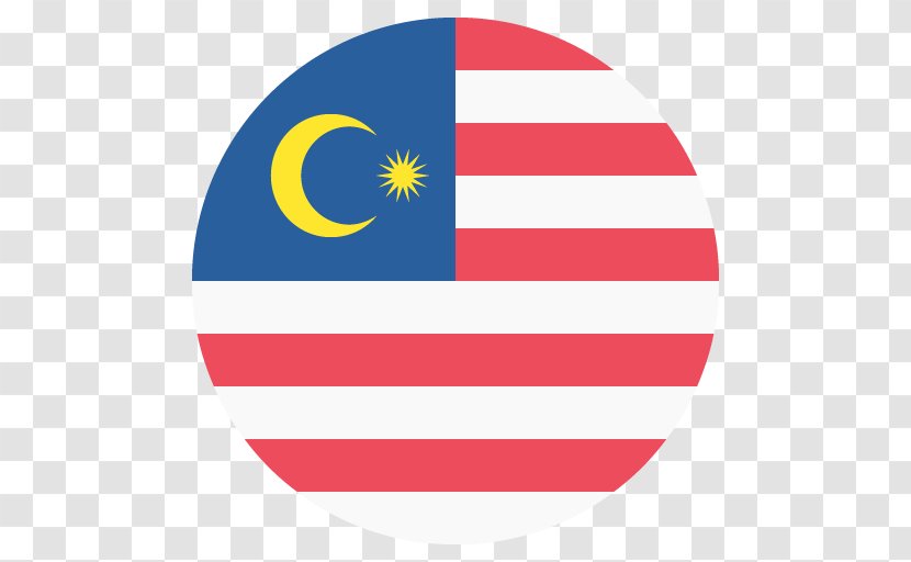 Flag Of Malaysia Emoji National - Coat Arms Transparent PNG