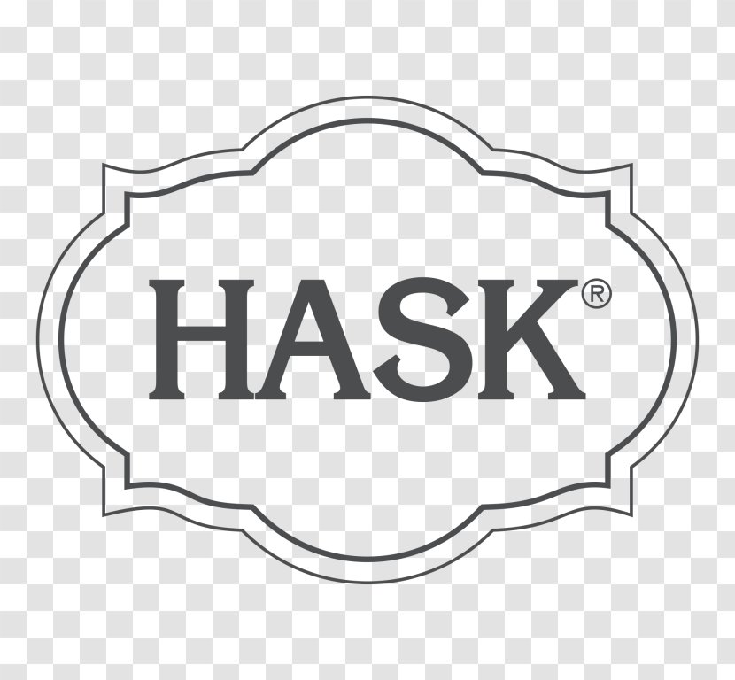 Logo Brand Clip Art Font Cosmetics - Hask Argan Oil Shampoo Transparent PNG