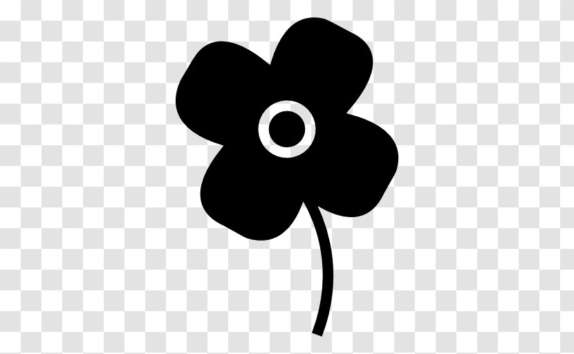 Symbol - Monochrome Photography - Clover Transparent PNG