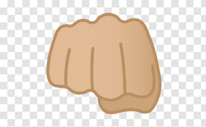 Emoji Punch Fist GuessUp : Guess Up Light Skin - Hand - Clenched Transparent PNG
