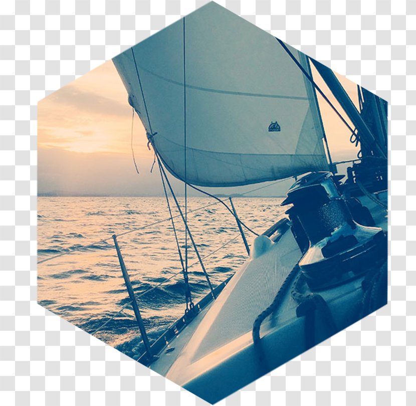 Sailing Ship Yacht Business Recreation - Hexa Transparent PNG