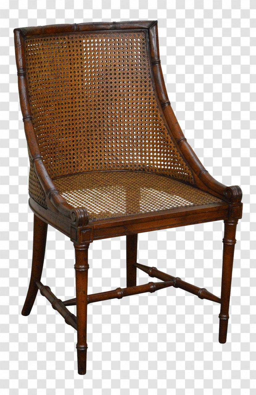 Chair NYSE:GLW Garden Furniture Wicker - Mahogany Transparent PNG