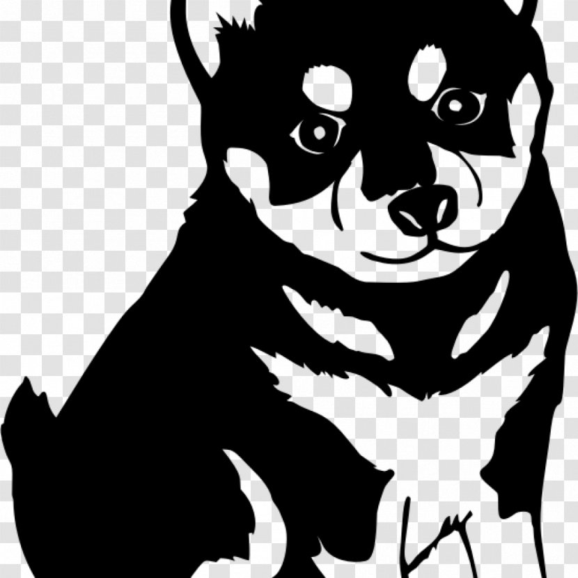 Shiba Inu Puppy Akita Siberian Husky Clip Art - Animal - Kanji Transparent PNG