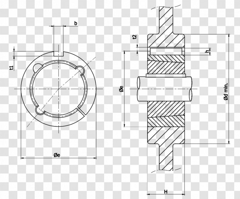 Technical Drawing Diagram - Symmetry - Design Transparent PNG