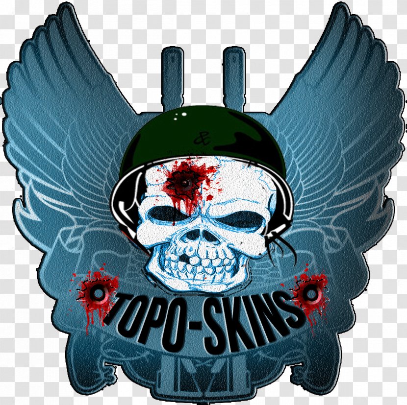 Sinaloa Grand Theft Auto: San Andreas Logo Tattoo Game - Skull - Skin Samp Transparent PNG