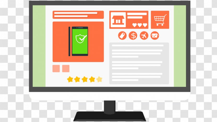 Online Shopping E-commerce Sales Digital Marketing - Rectangle - Taobao Poster Transparent PNG
