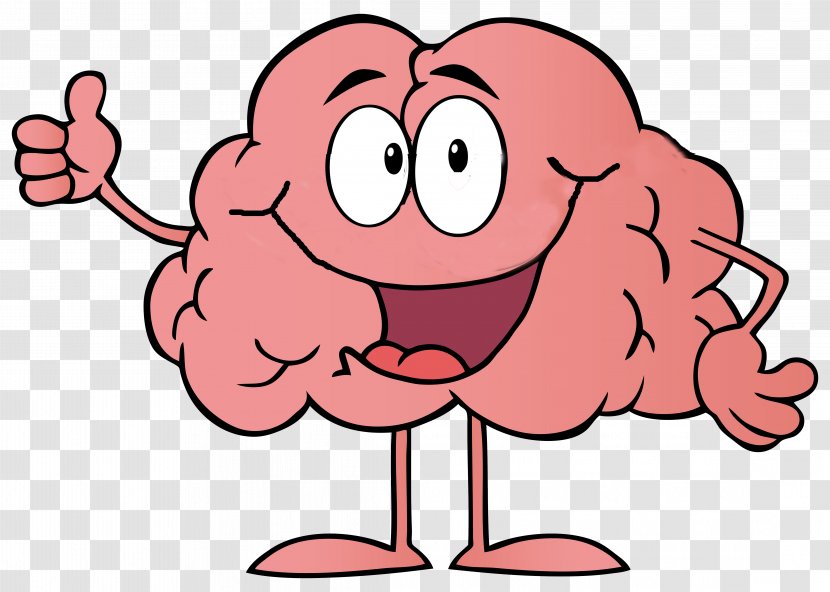 Cartoon Brain Clip Art - Tree Transparent PNG