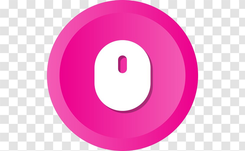 Number Product Design Pink M - Magenta Transparent PNG