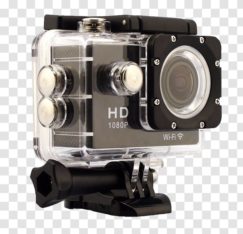 Action Camera Video Cameras 1080p GoPro - Dv Transparent PNG