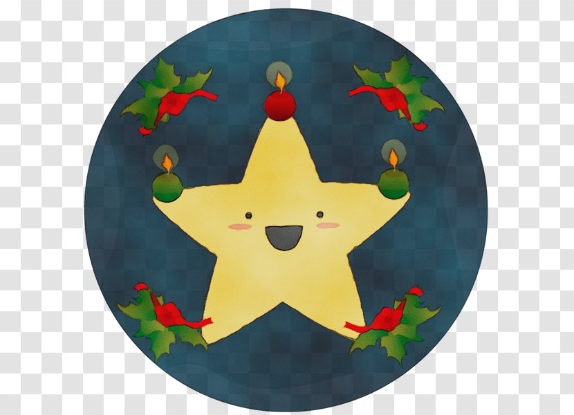 Christmas Tree - Plate - Tableware Transparent PNG