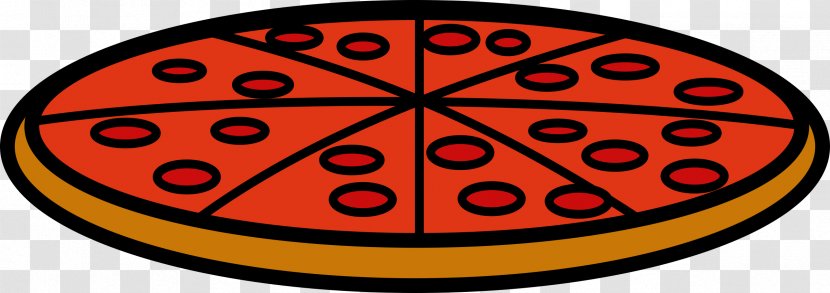 Pizza Delivery Take-out Clip Art - Bell Pepper - Vector Transparent PNG