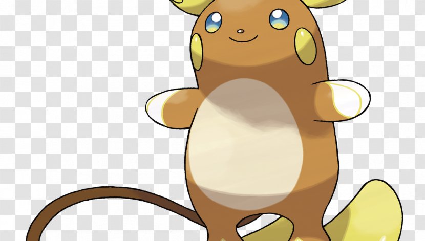 Pokémon Sun And Moon Pikachu X Y Raichu Alola - W.i.t.c.h. Transparent PNG