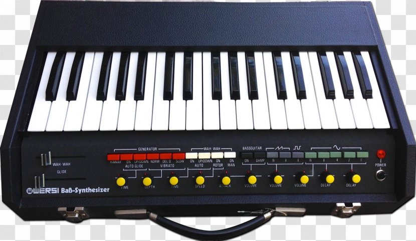 Korg MS-20 MIDI Keyboard Sound Synthesizers Musical - Cartoon Transparent PNG