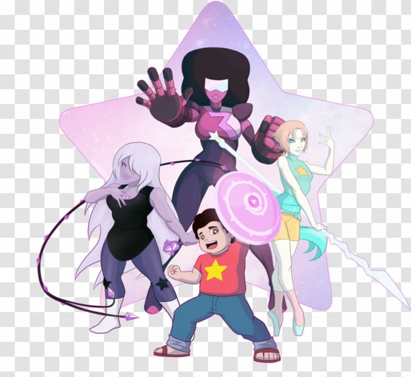 We Are The Crystal Gems Gemstone Fan Art Transparent PNG