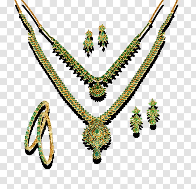 Necklace Body Jewellery - Temple Hyderabad Transparent PNG