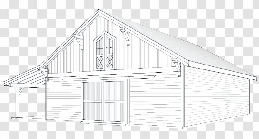 House Roof Shed Hut Property Transparent PNG