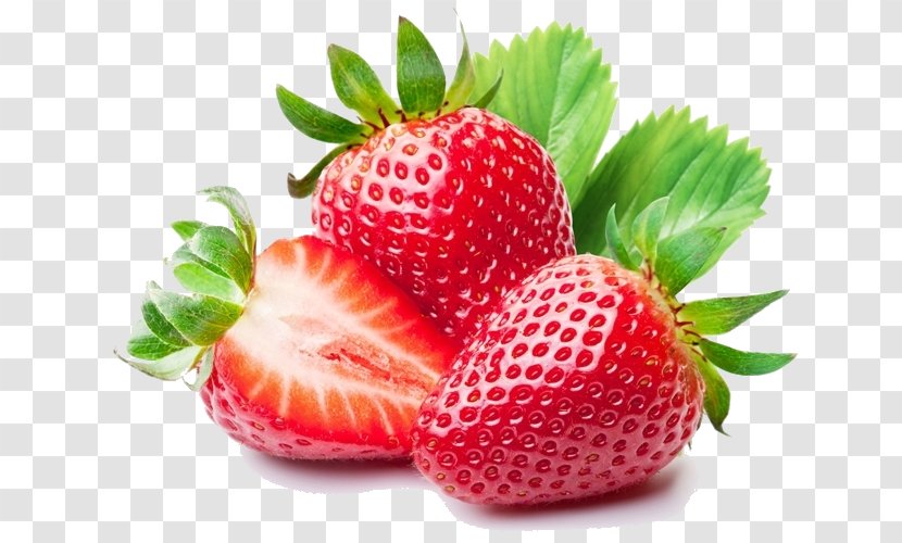 Strawberry Juice Smoothie Fruit Transparent PNG