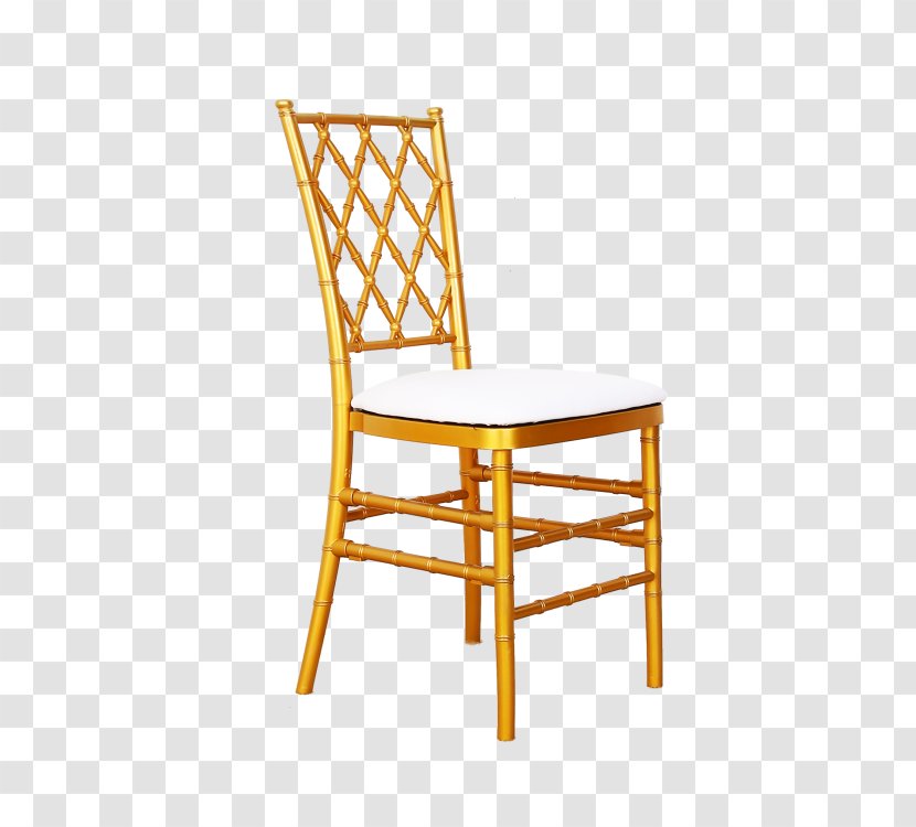 Table Chiavari Chair Furniture Dining Room - Armrest Transparent PNG