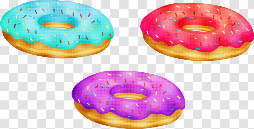 Doughnut Ciambella Baked Goods Pastry Food Transparent PNG