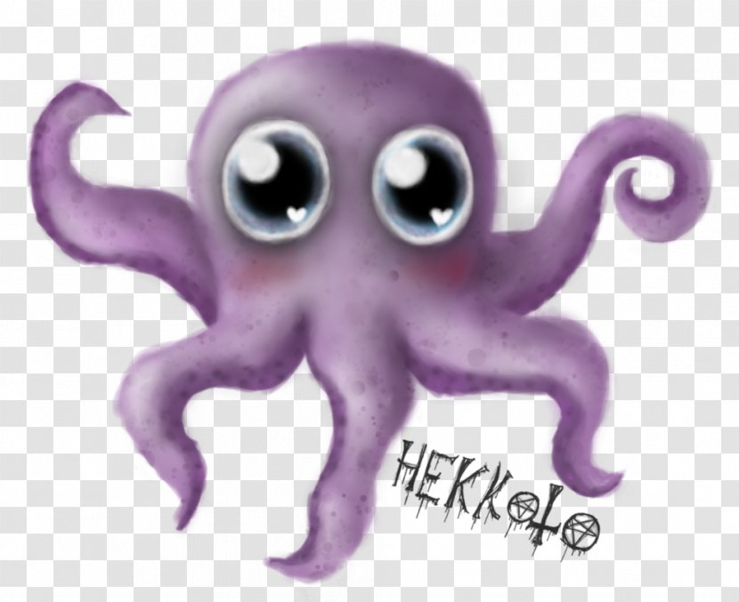 Octopus Cephalopod - Drawing Transparent PNG