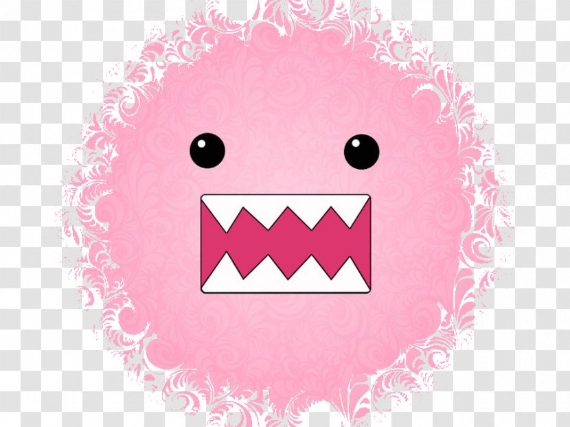 DeviantArt Fan Art Desktop Wallpaper - Cartoon - Domo Transparent PNG