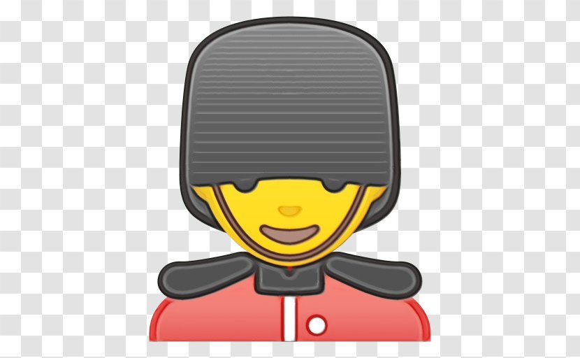 Emoji - Light Skin - Yellow Man Transparent PNG