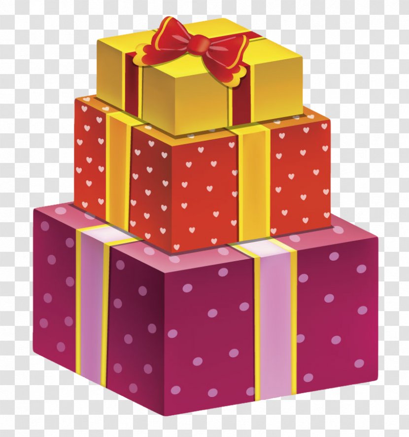 Christmas Gift Birthday - Box Transparent PNG