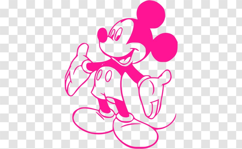 Mickey Mouse Minnie Goofy Daisy Duck Drawing - Cartoon Transparent PNG