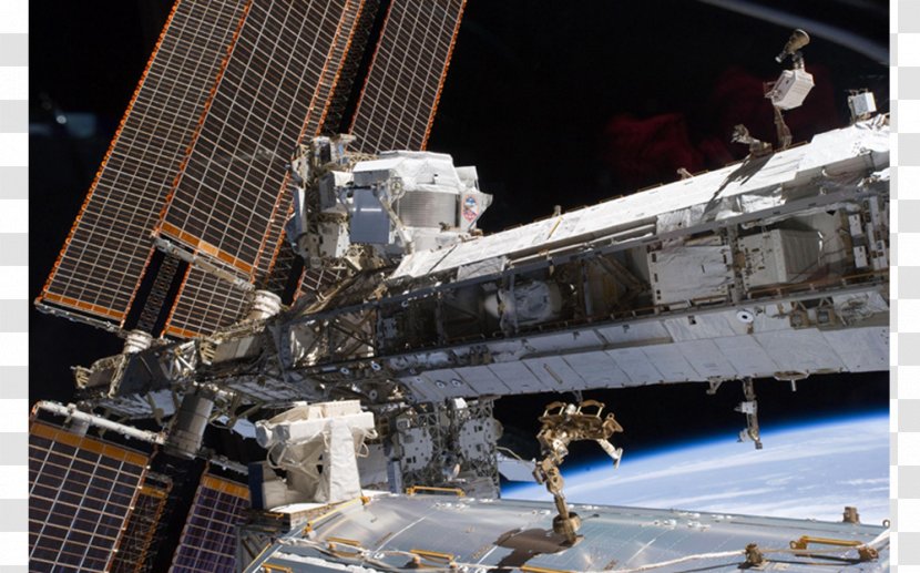 International Space Station Alpha Magnetic Spectrometer Particle Physics STS-134 Dark Matter - Shuttle - Nasa Transparent PNG