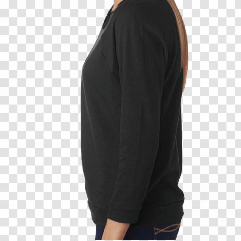 Long-sleeved T-shirt Shoulder - Long Sleeved T Shirt - Ramadan Greeting Mockup Transparent PNG