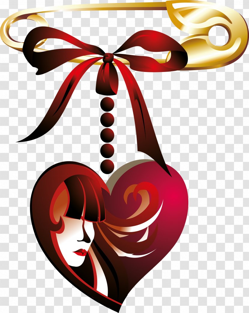 Valentine's Day Telegram Clip Art - Tree - Decorations Transparent PNG