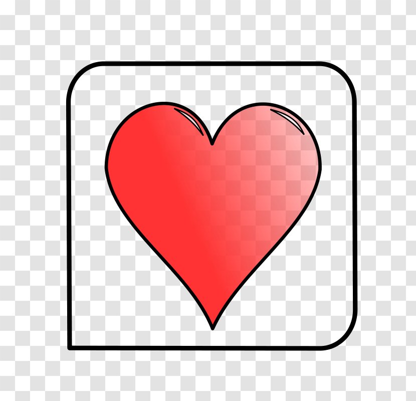Contract Bridge Heart Playing Card Suit Clip Art - Gambling Pictures Transparent PNG