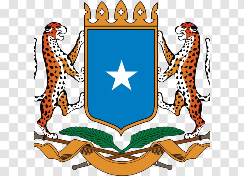 Coat Of Arms Somalia Italian Somaliland British T-shirt - Tshirt Transparent PNG
