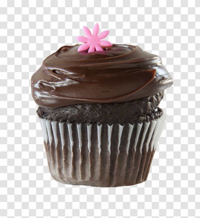 Cupcake Chocolate Cake Ganache American Muffins Truffle - Surprise Cupcakes Transparent PNG