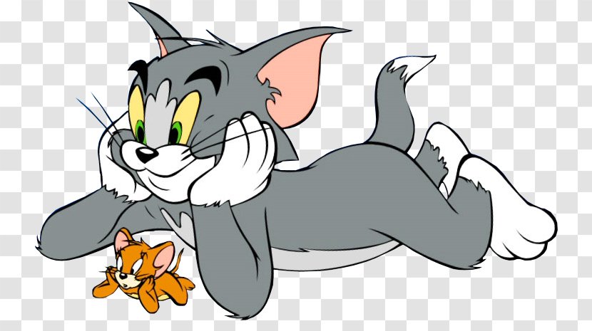 Tom Cat Jerry Mouse And Clip Art - Supernatural Creature Transparent PNG