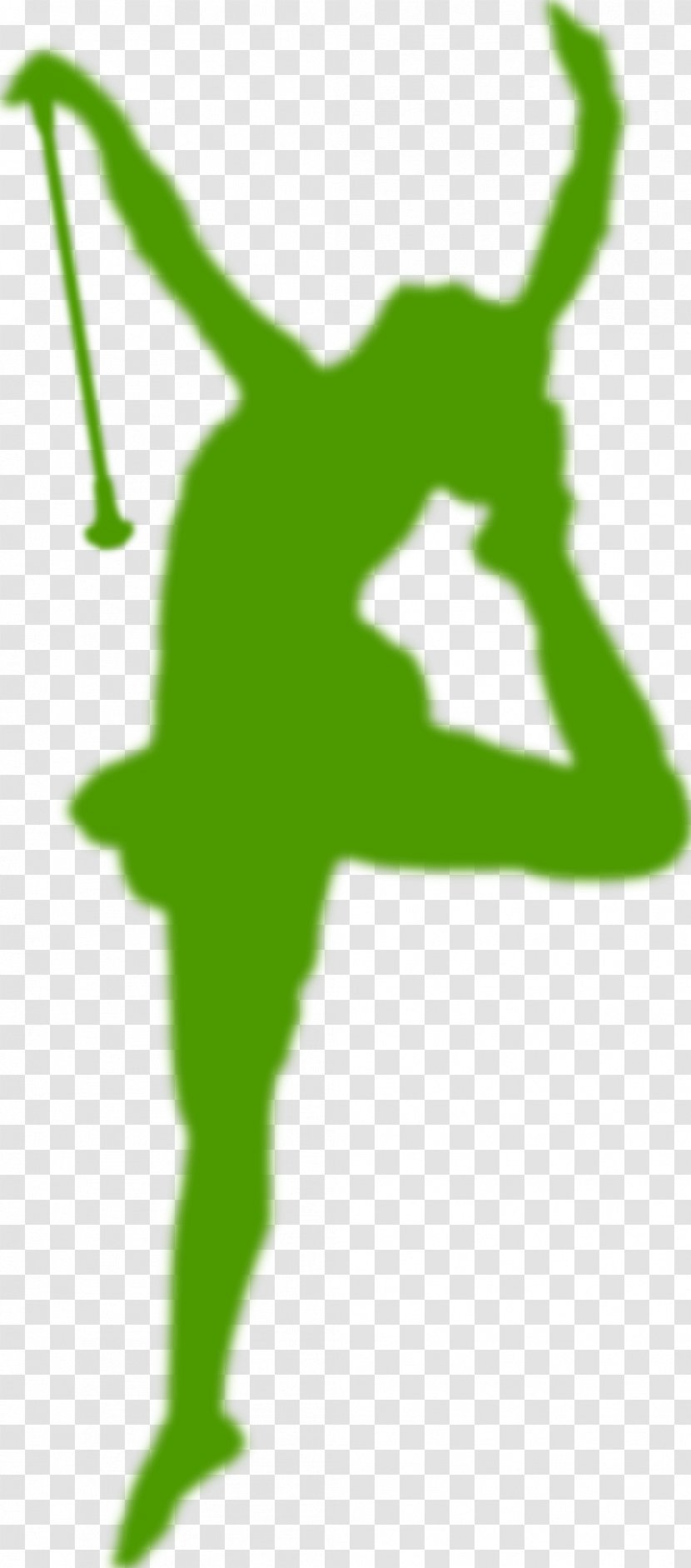 Baton Twirling Majorette Dance Clip Art - Tree - Silhouette Transparent PNG