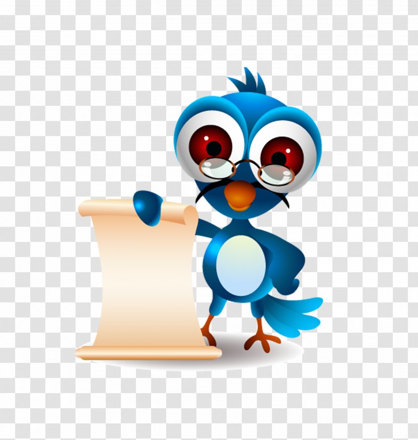 Bird Cartoon Royalty-free Illustration - Penguin - Hand Roll Chick Transparent PNG
